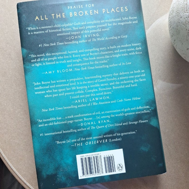 All the Broken Places