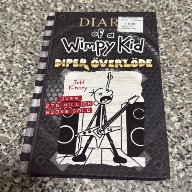 Diper Överlöde (Diary of a Wimpy Kid Book 17)