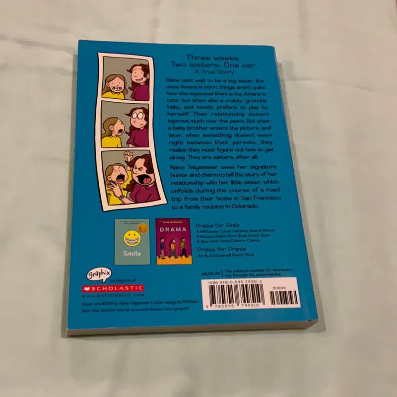 Sisters (A Graphic Novel)