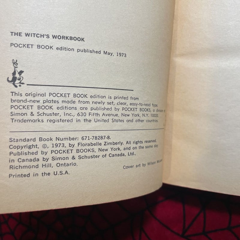 The Witch’s Workbook