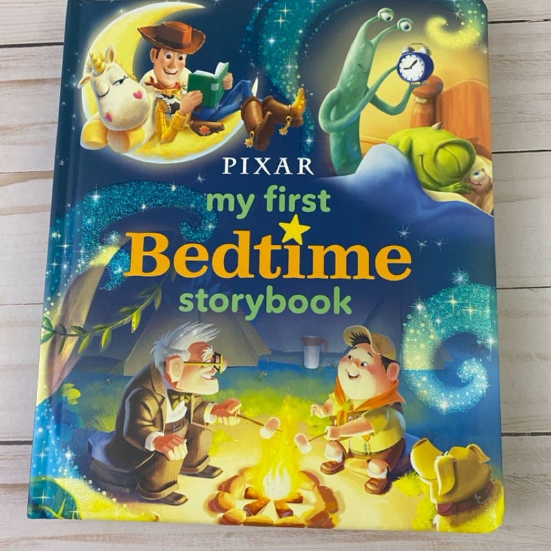 My First Bedtime Storybook Disney Pixar Padded Hardcover Up Ratatouille Nemo