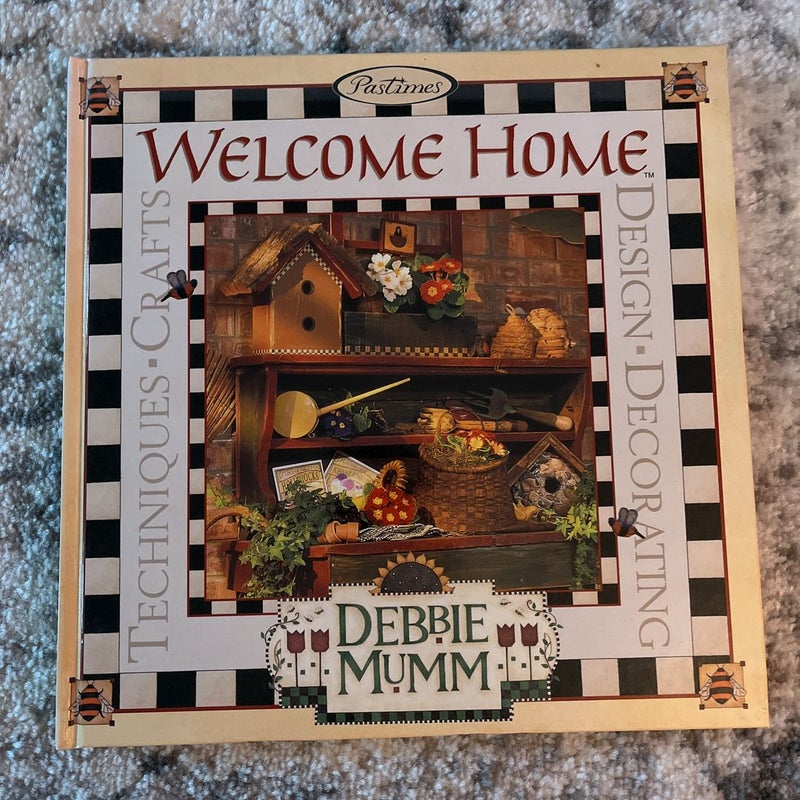 Debbie Mumm welcome home
