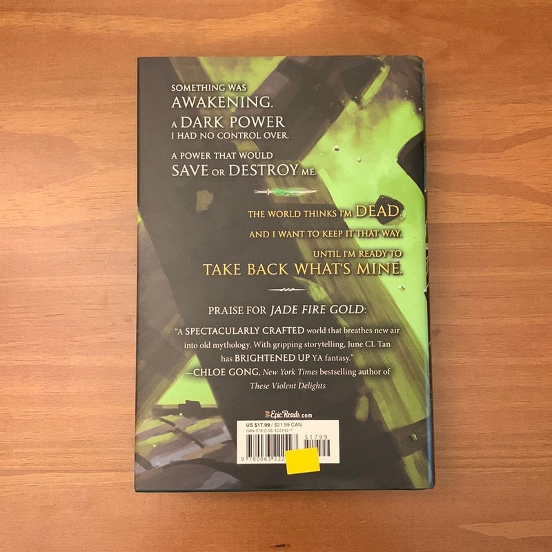 Jade Fire Gold (signed Owlcrate edition)