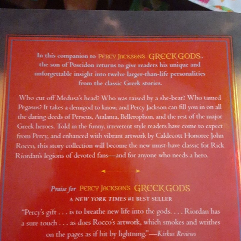 Percy Jackson's Greek Heroes