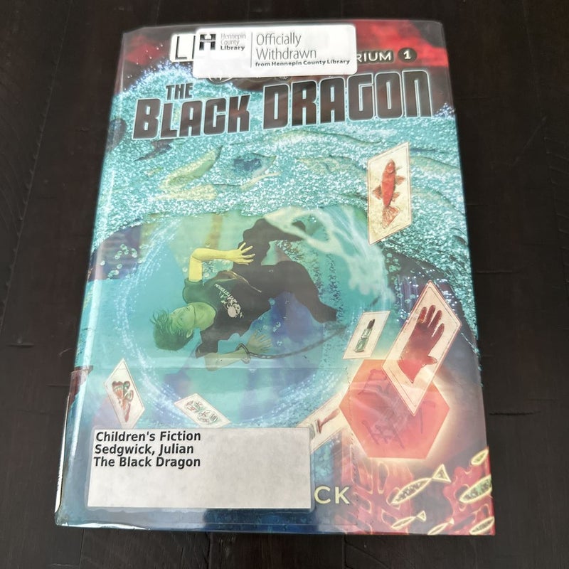 The Black Dragon #1