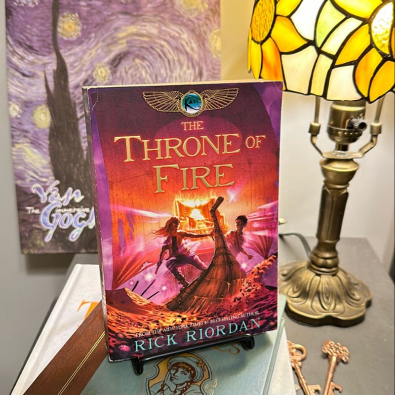 Kane Chronicles, the, Book Two the Throne of Fire