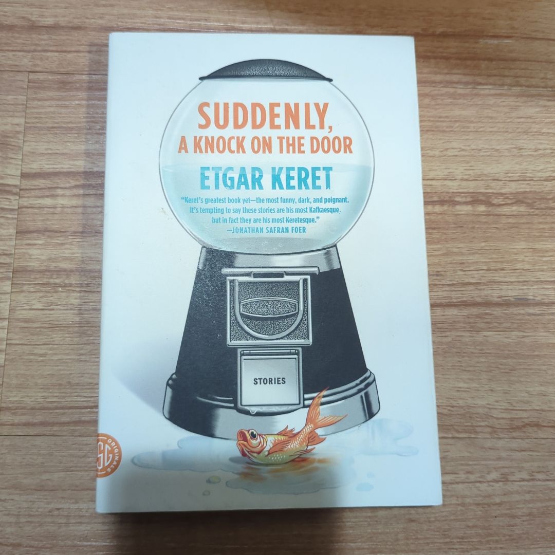 Suddenly, a Knock on the Door