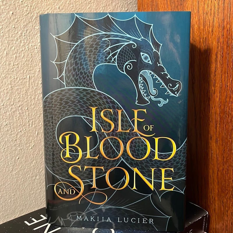 Isle of Blood and Stone