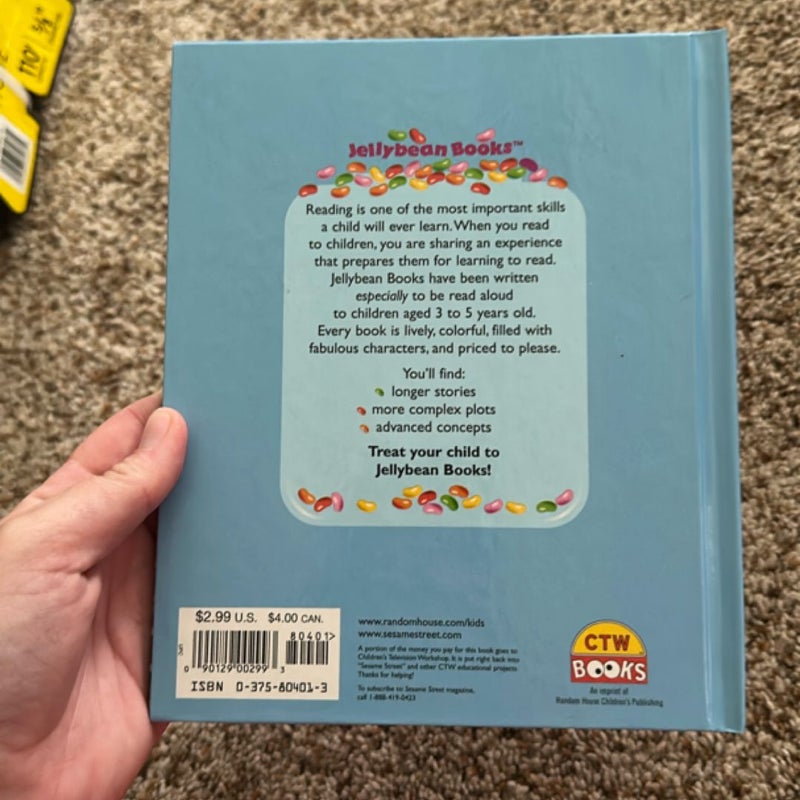 The monster at the end of this book