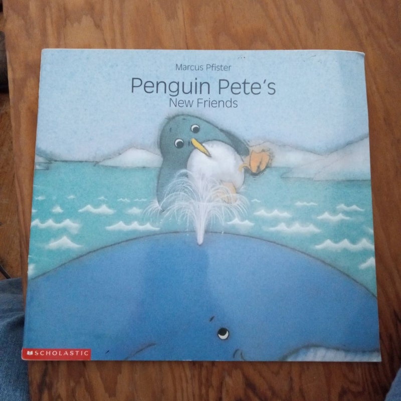 Penguin Pete's New Friends 