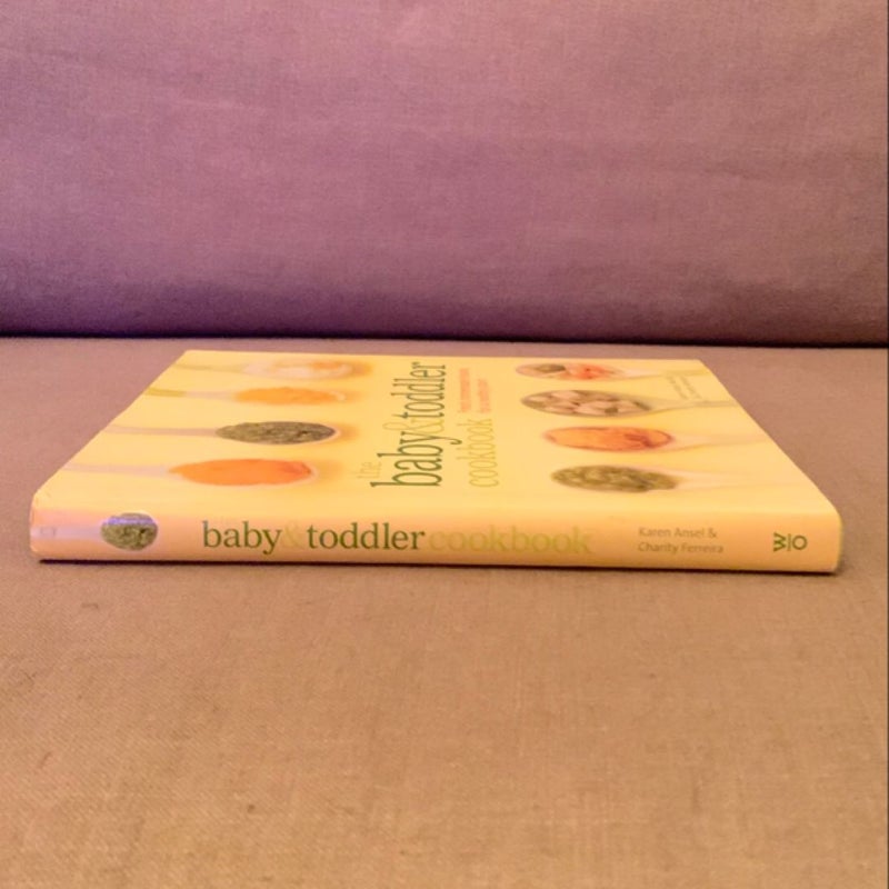 THE BABY & TODDLER  COOKBOOK- Hardcover!