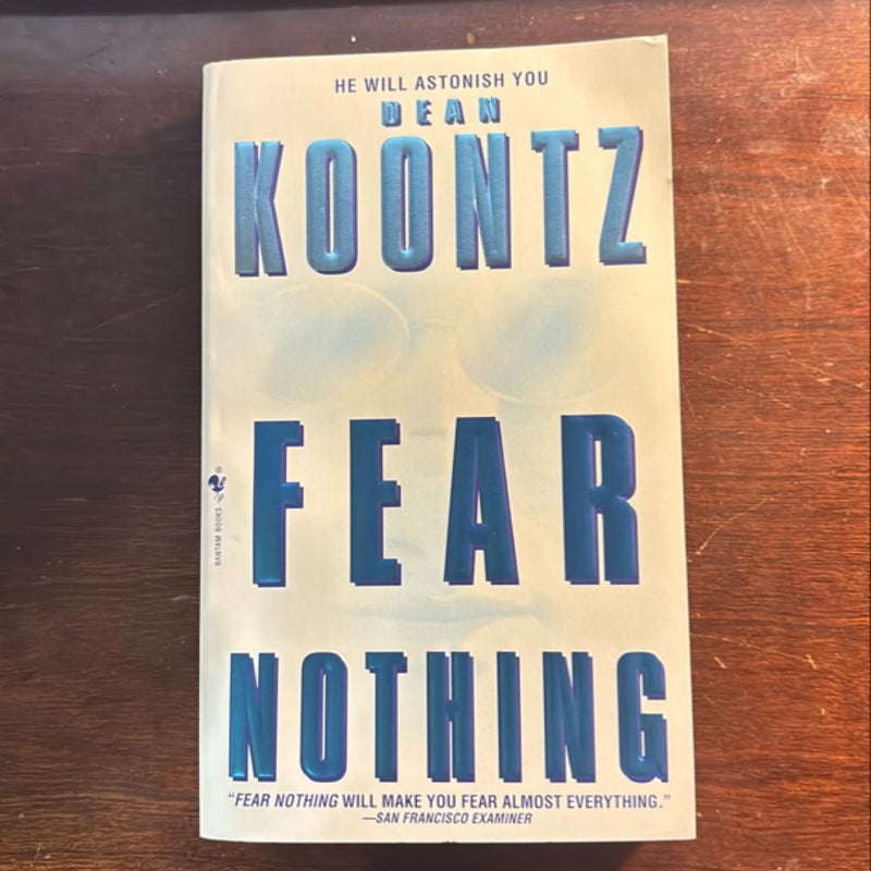 Fear Nothing