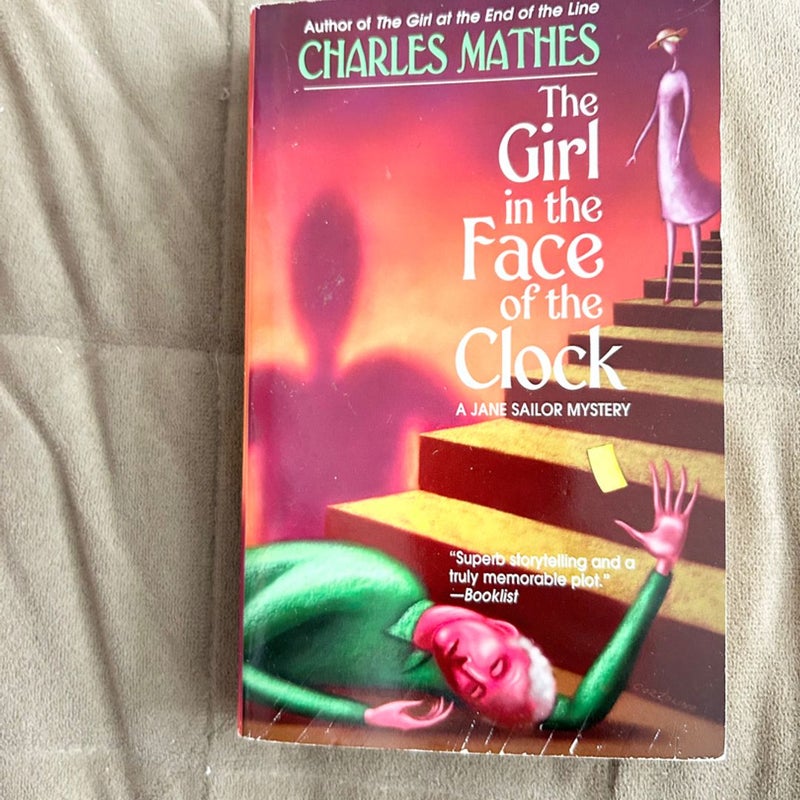 The Girl in the Face of the Clock