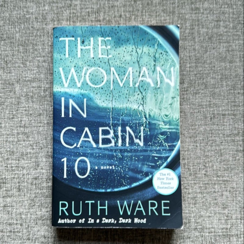 The Woman in Cabin 10