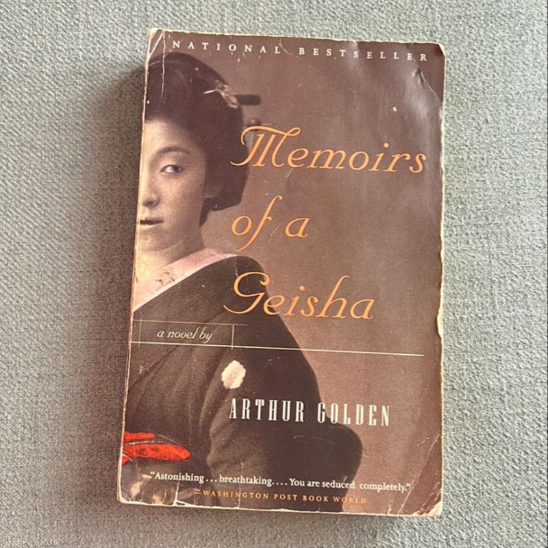 Memoirs of a Geisha