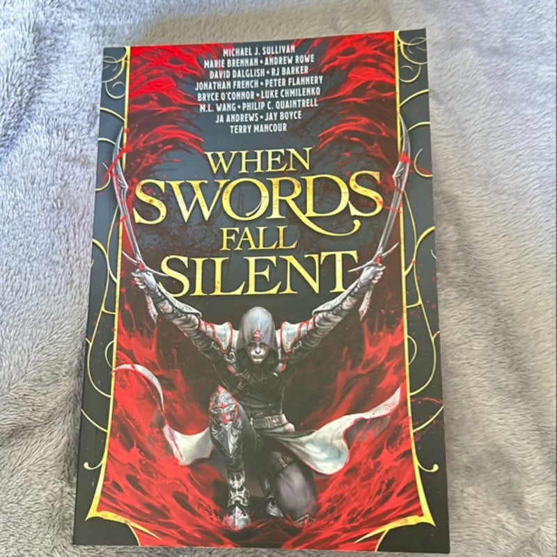 When Swords Fall Silent