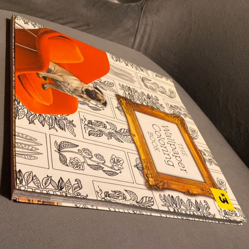 The Wallpaper Coloring Book