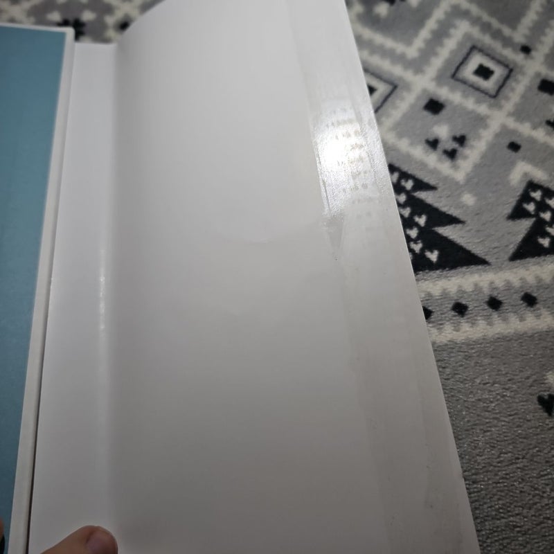 A Fate Inked in Blood Library Copy