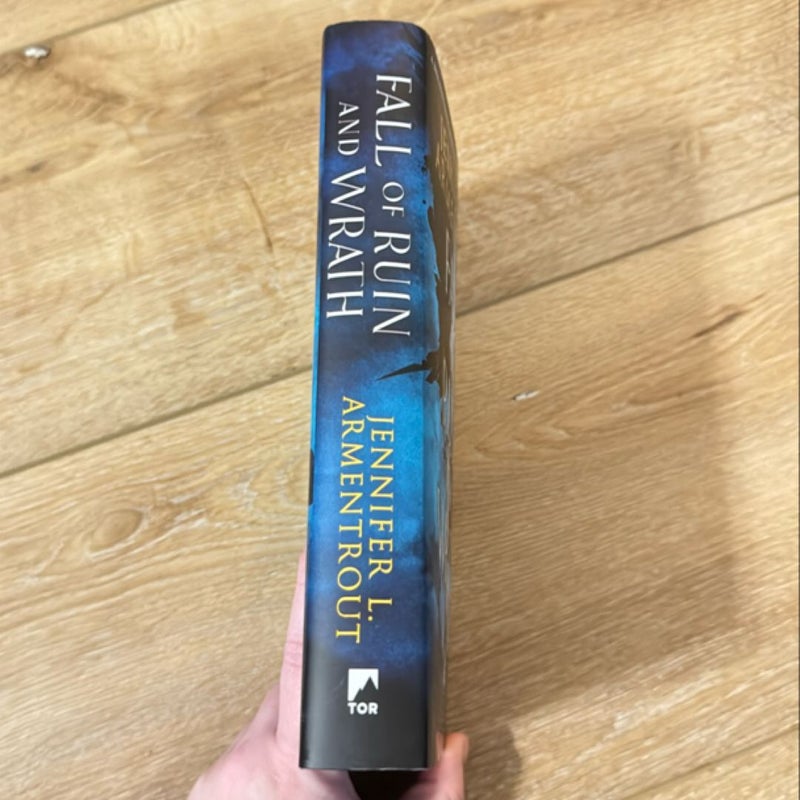 Fall Of Ruin And Wrath (Waterstones exclusive edition)