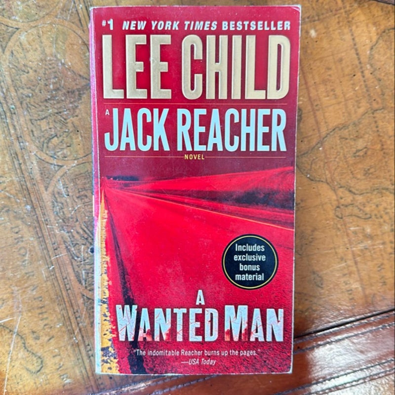 A Wanted Man (with Bonus Short Story Not a Drill)