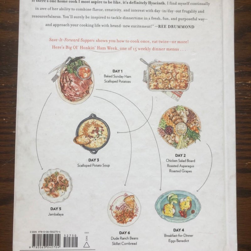 Save-It-Forward Suppers