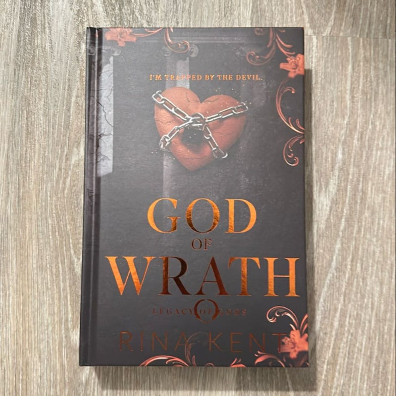 (HAND SIGNED) God of Wrath