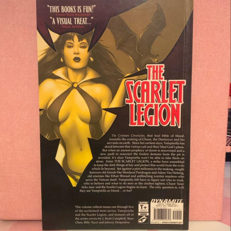 Vampirella and the Scarlet Legion