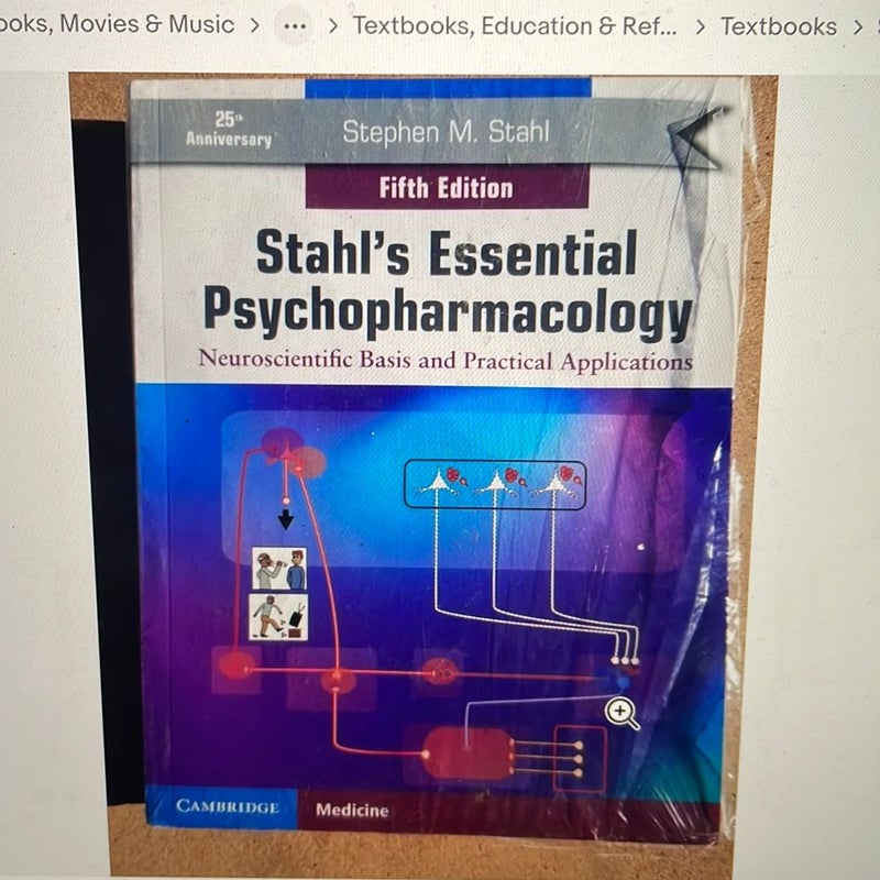 Stahl's Essential Psychopharmacology