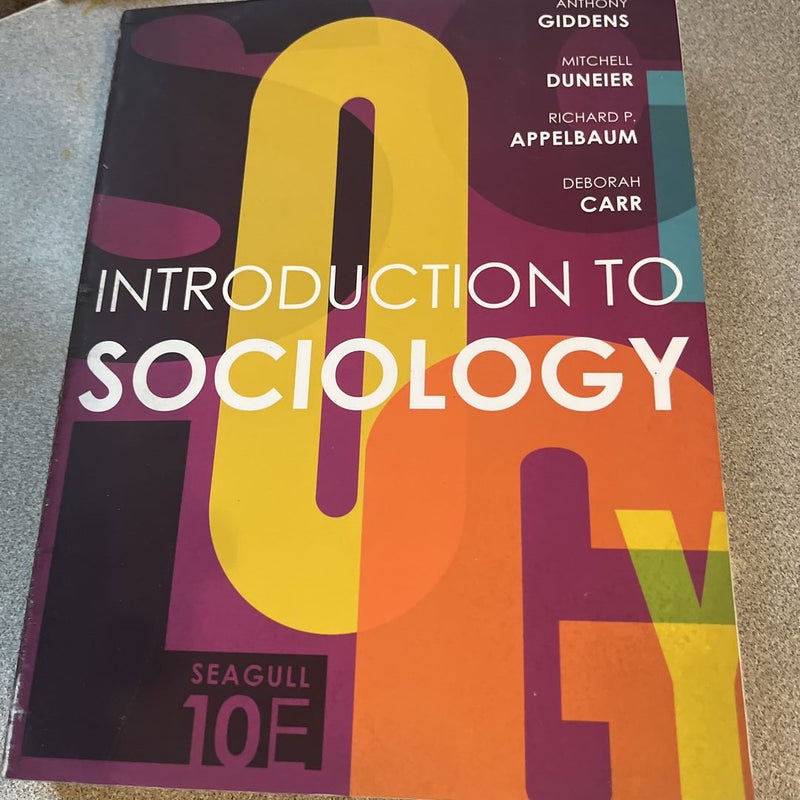 Introduction to Sociology