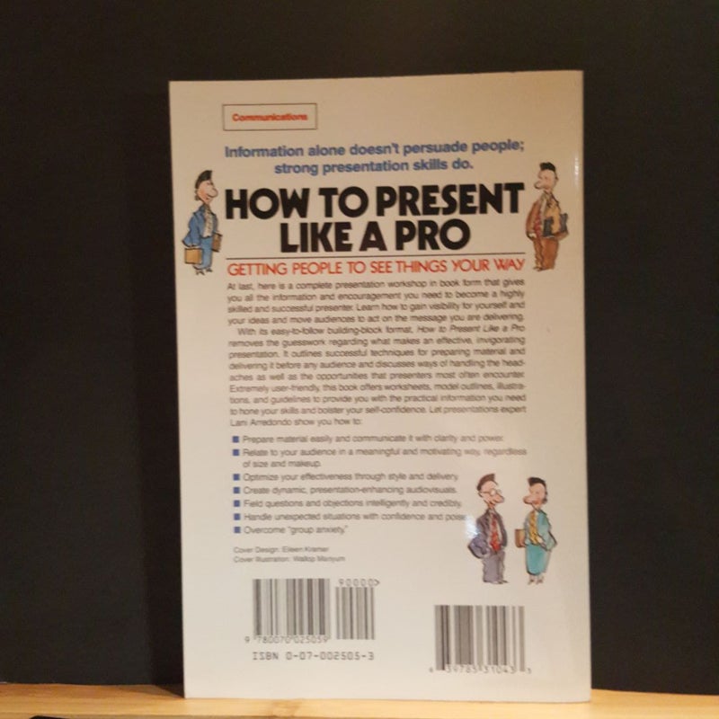 How to Present Like a Pro