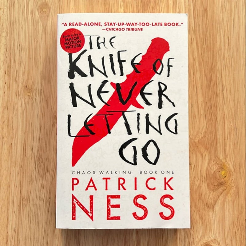 The Knife of Never Letting Go (with Bonus Short Story)