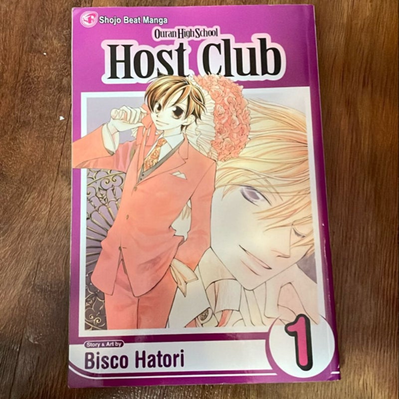 Ouran High School Host Club, Vol. 1