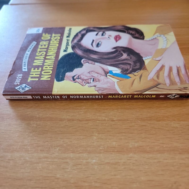 The Master of Normanhurst (1966 Harlequin)