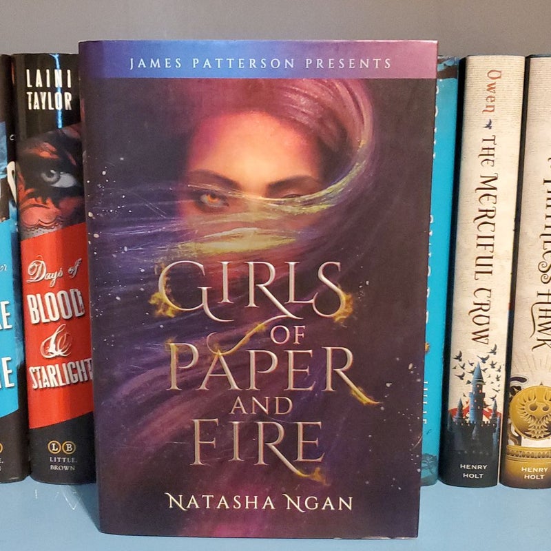 Girls of Paper and Fire