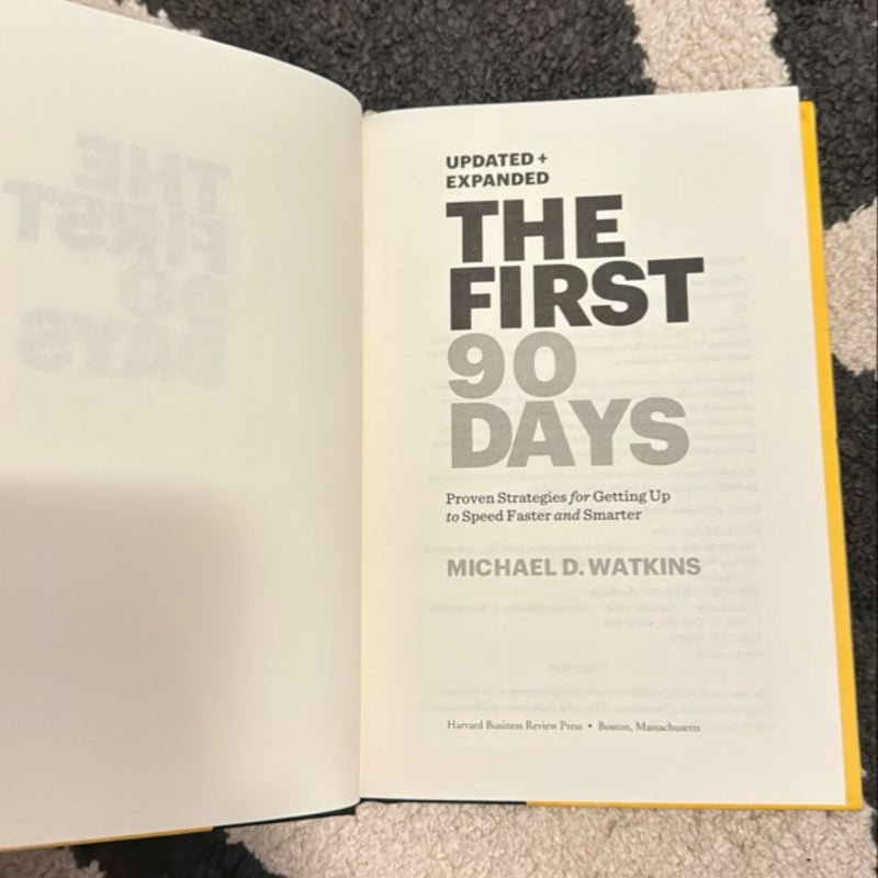 The first 90 Days 