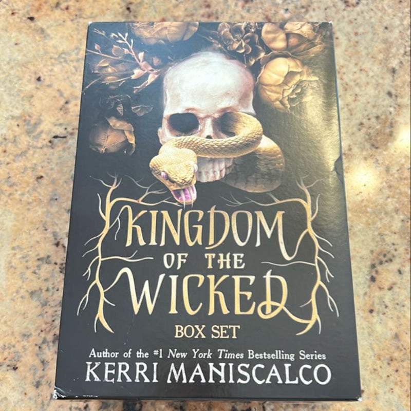 Kingdom of the Wicked Box Set