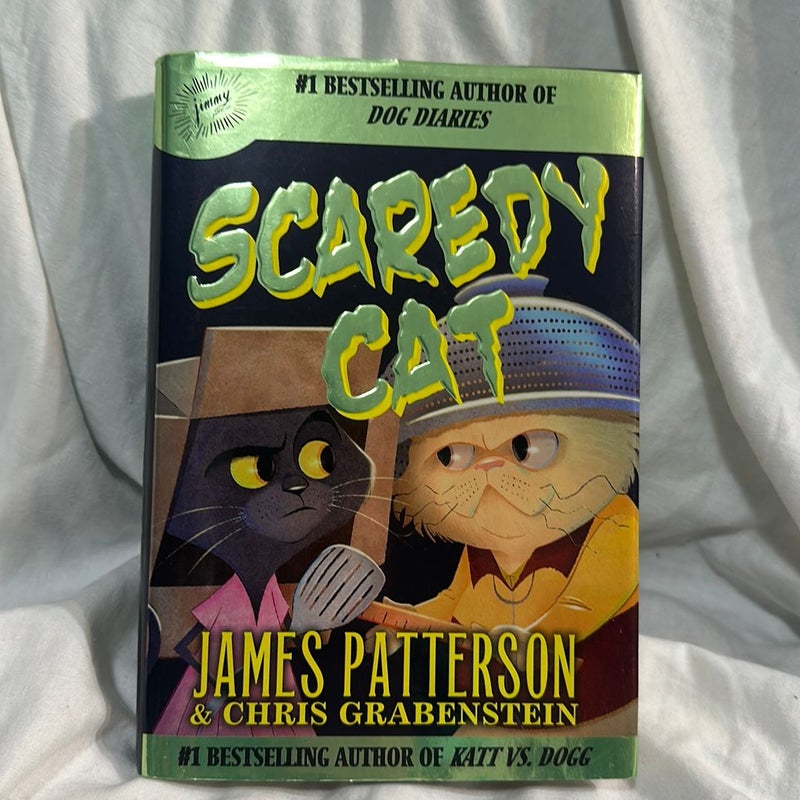 Brand New! Scaredy Cat