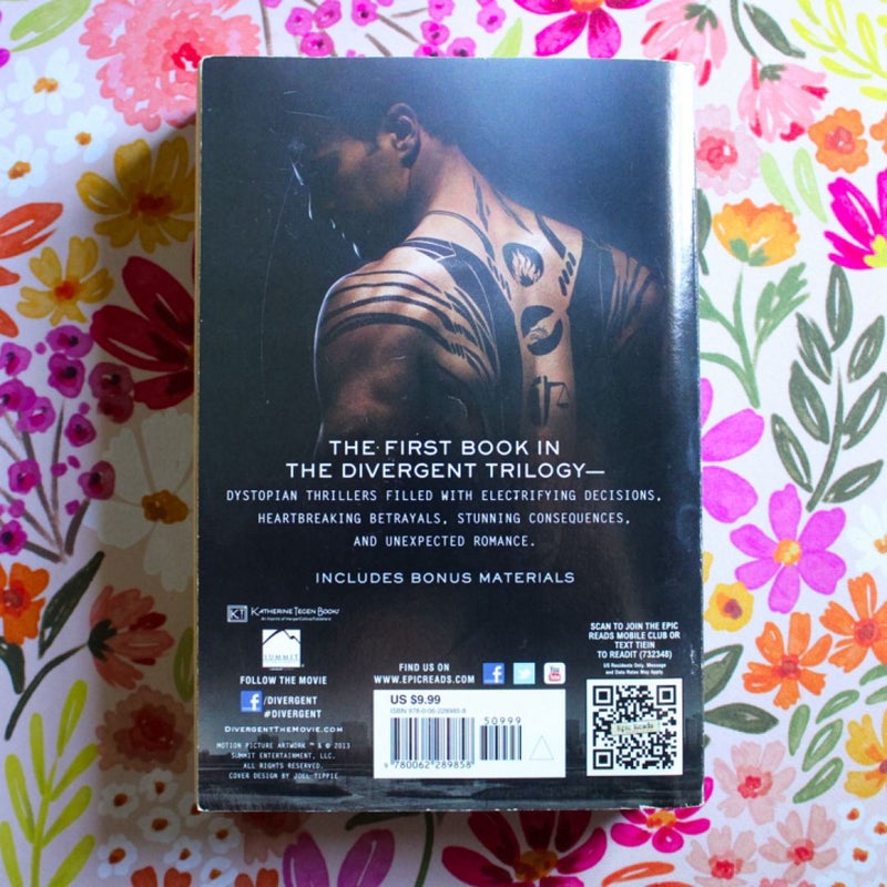Divergent Movie Tie-In Edition