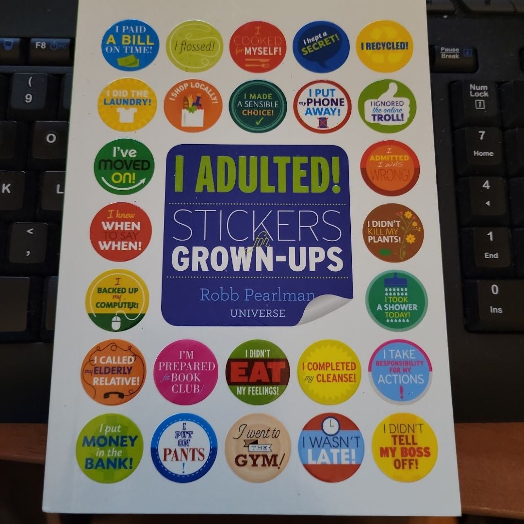 I Adulted!