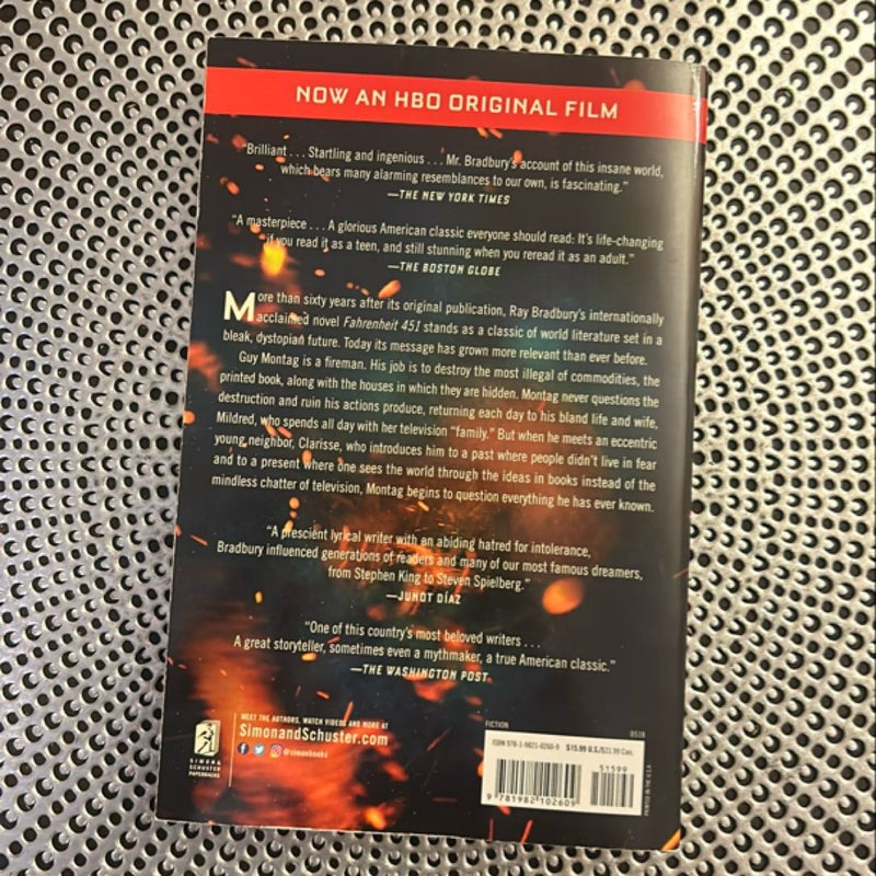 Fahrenheit 451 (Movie Tie-In)