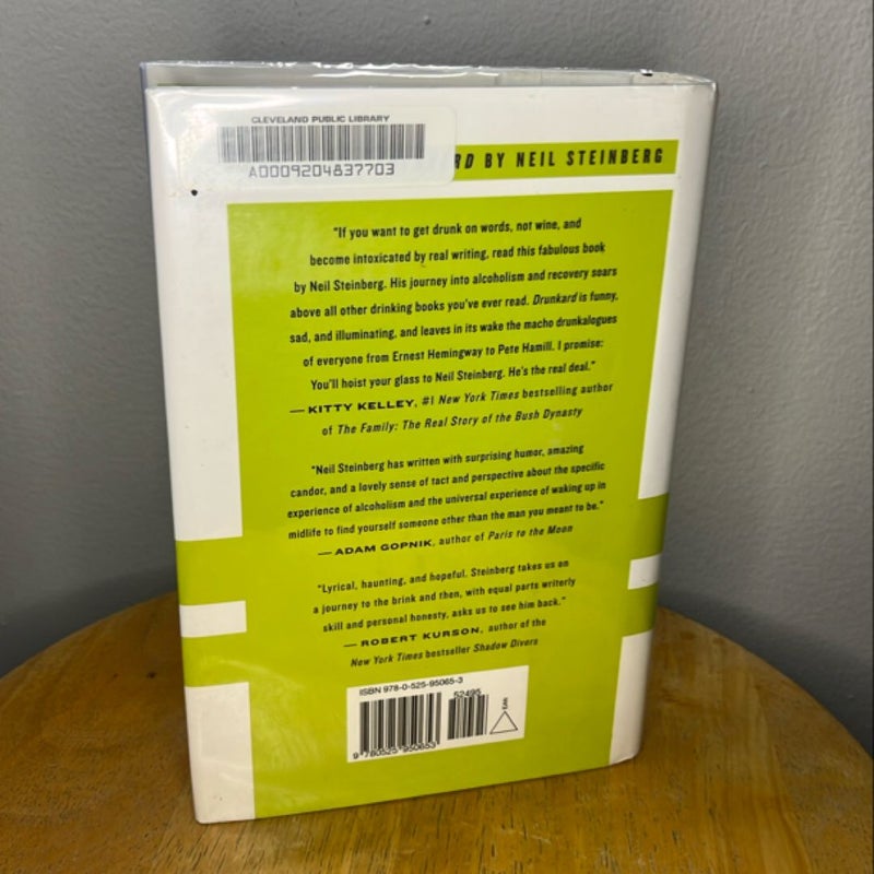 (1st Edition) Drunkard: A Hard-Drinking Life — (Ex-Library Copy)