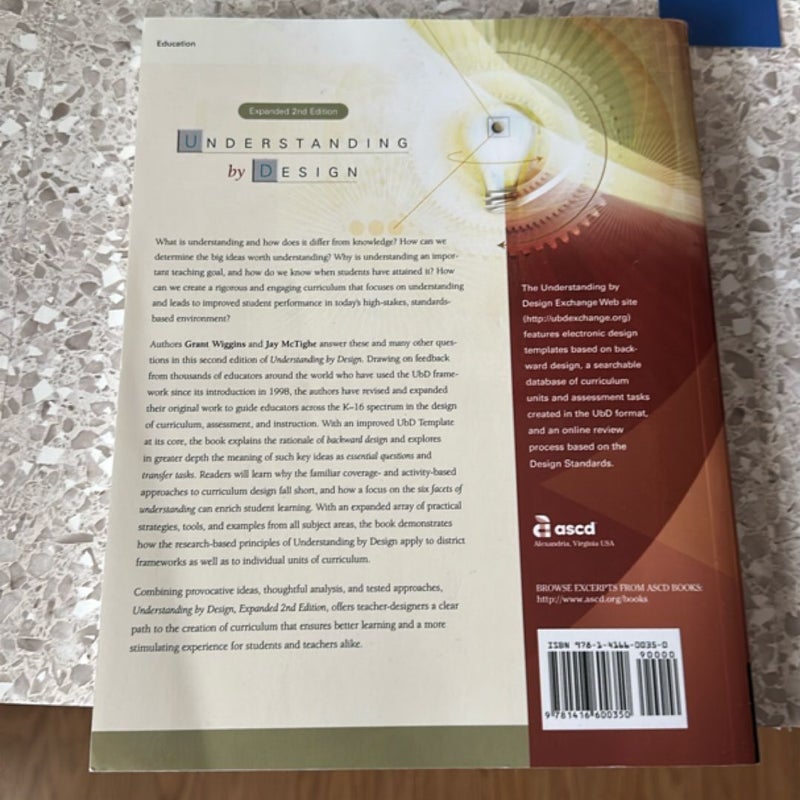 Understanding by Design