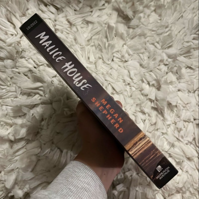 Malice House ARC