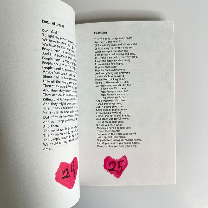 Heartsongs Book Bundle, Poetry, 3 books