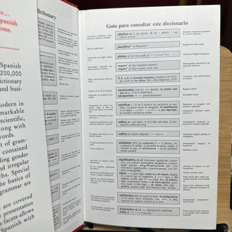 Harrap's Concise Spanish Dictionary 