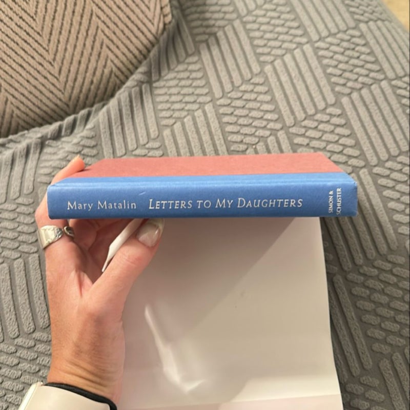 Letters to My Daughters