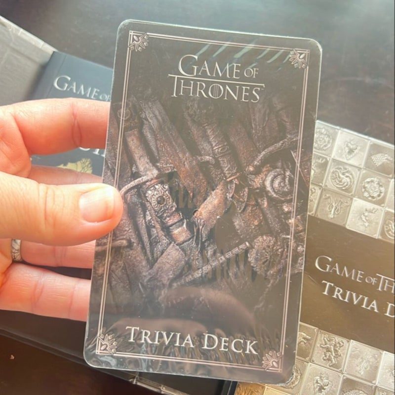 Game of Thrones: a to Z Guide and Trivia Deck