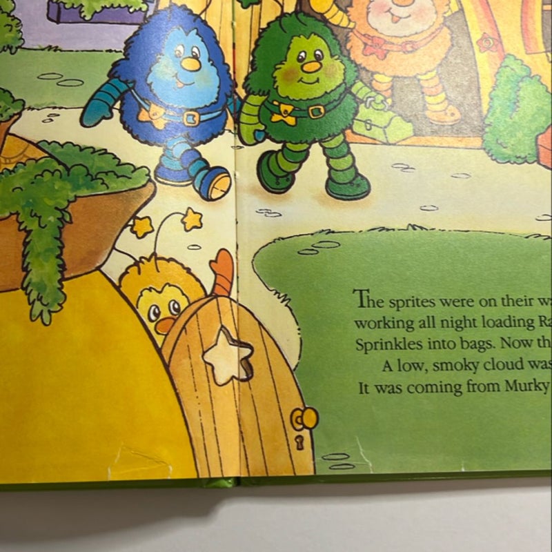 Rainbow Brite Gets Rescued