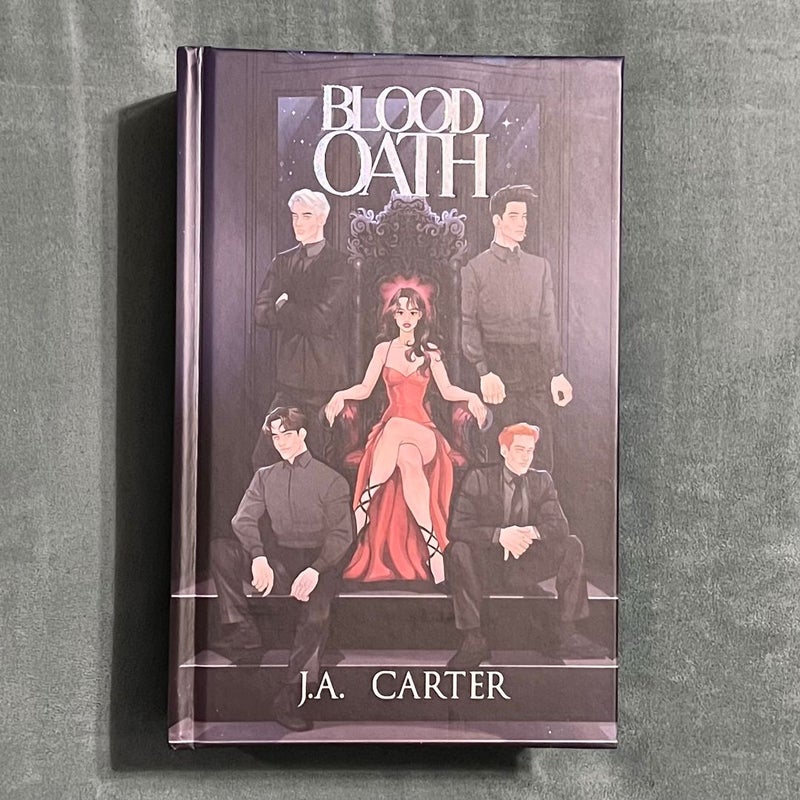 Blood Oath: the Complete series omnibus