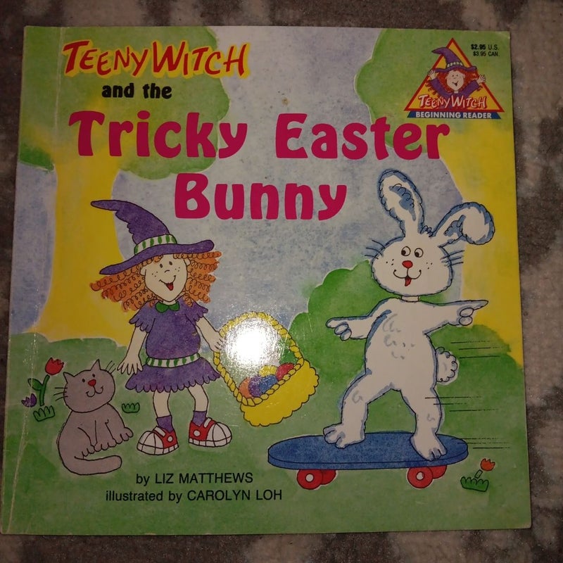 Teeny Witch and the Tricky Easter Bunny